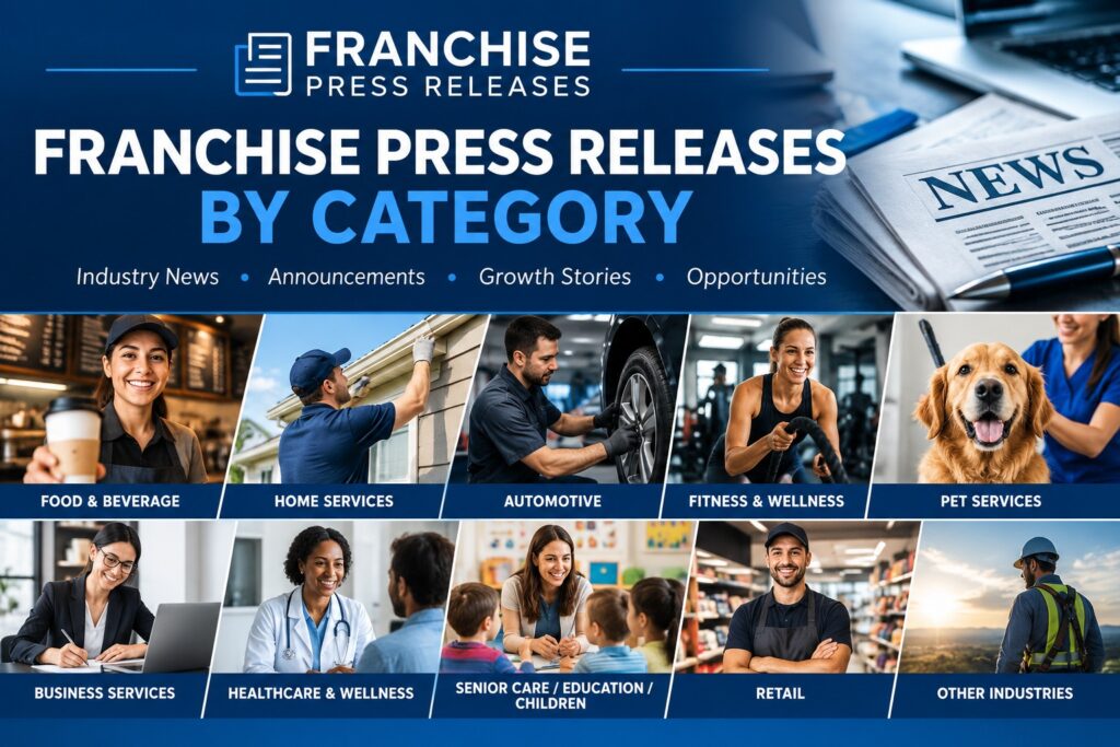 franchise opportunities by category